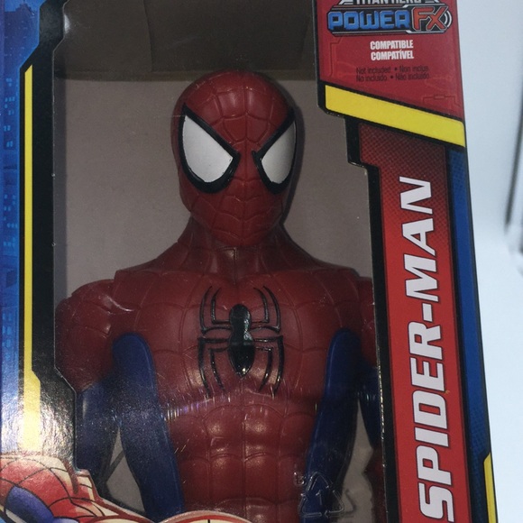 Marvel Spider-Man Titan Hero Series Action Figure 12" PowerFx Hasbro Brand New - Picture 2 of 11